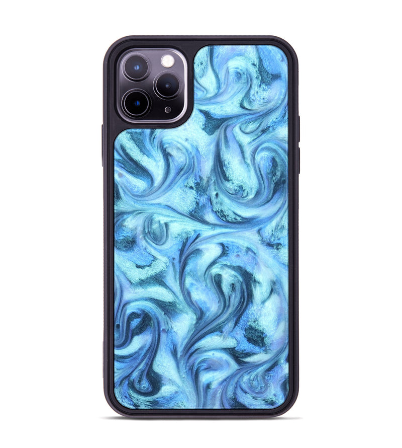 iPhone 11 Pro Max ResinArt Phone Case - Kya (Blue, 821208)