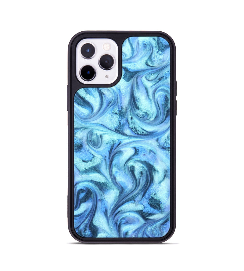 iPhone 11 Pro ResinArt Phone Case - Kya (Blue, 821208)