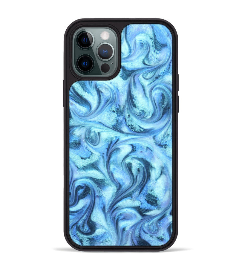 iPhone 12 Pro Max ResinArt Phone Case - Kya (Blue, 821208)