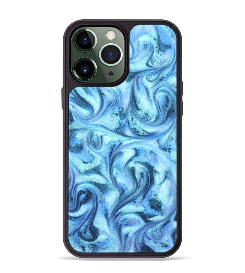 iPhone 13 Pro Max ResinArt Phone Case - Kya (Blue, 821208)