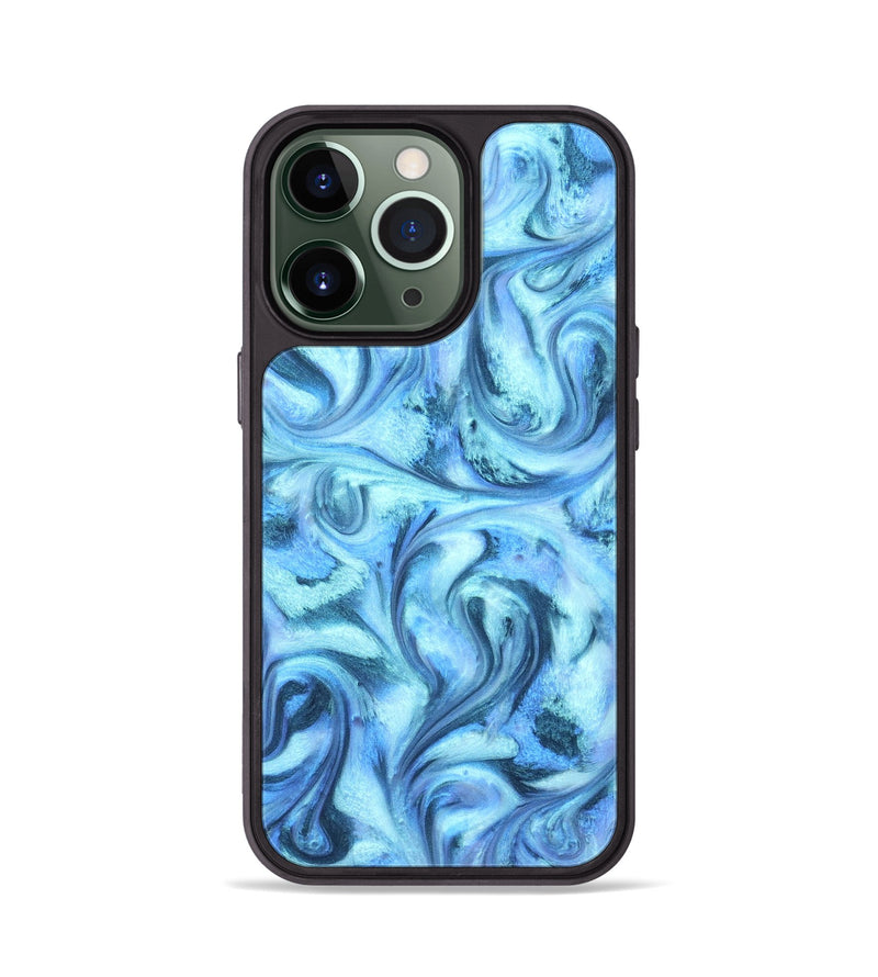 iPhone 13 Pro ResinArt Phone Case - Kya (Blue, 821208)