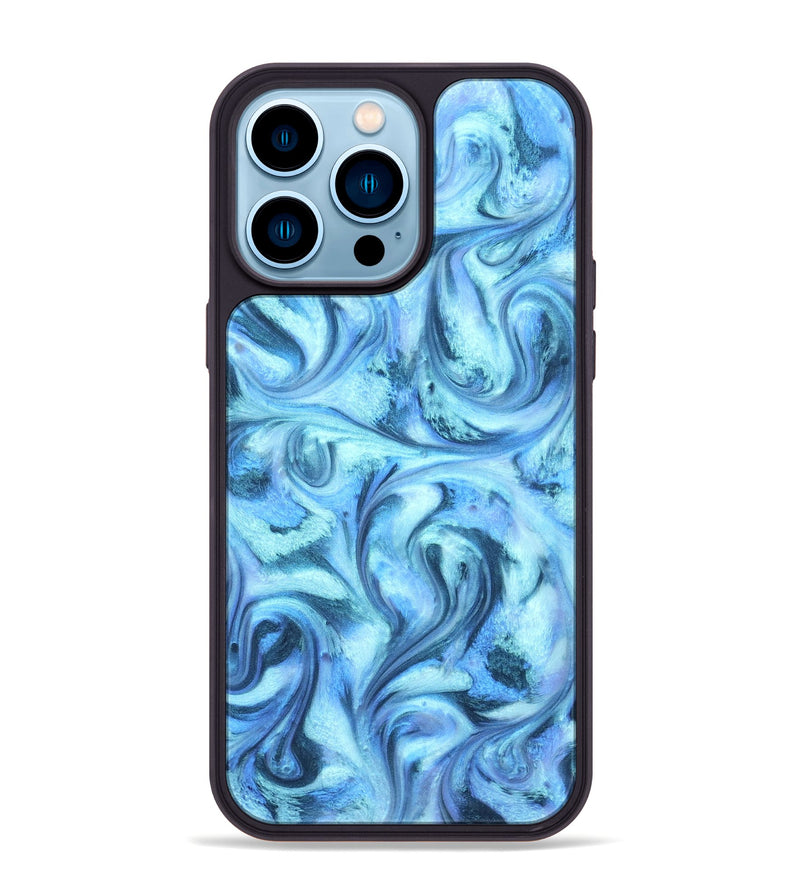 iPhone 14 Pro Max ResinArt Phone Case - Kya (Blue, 821208)
