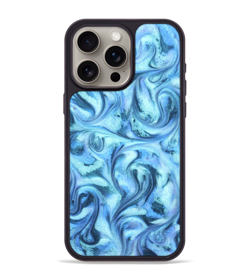 iPhone 15 Pro Max ResinArt Phone Case - Kya (Blue, 821208)
