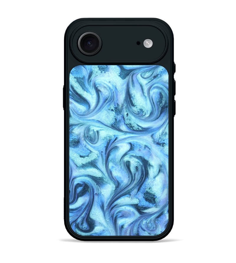 iPhone 17 Air ResinArt Phone Case - Kya (Blue, 821208)