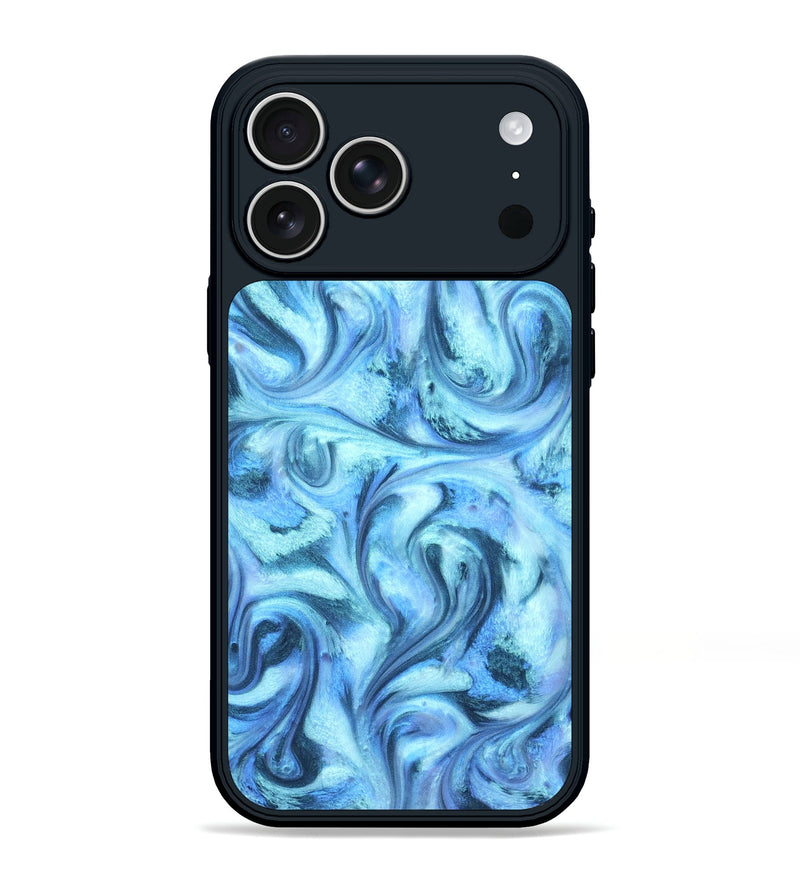 iPhone 17 Pro Max ResinArt Phone Case - Kya (Blue, 821208)
