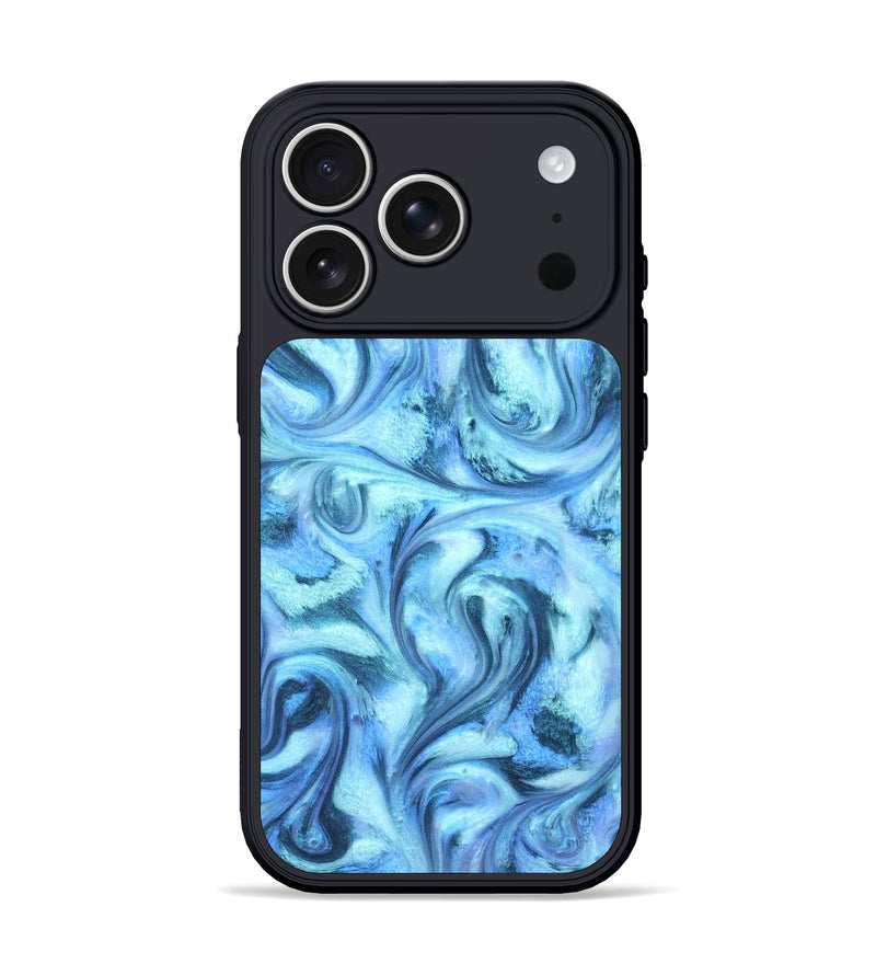 iPhone 17 Pro ResinArt Phone Case - Kya (Blue, 821208)