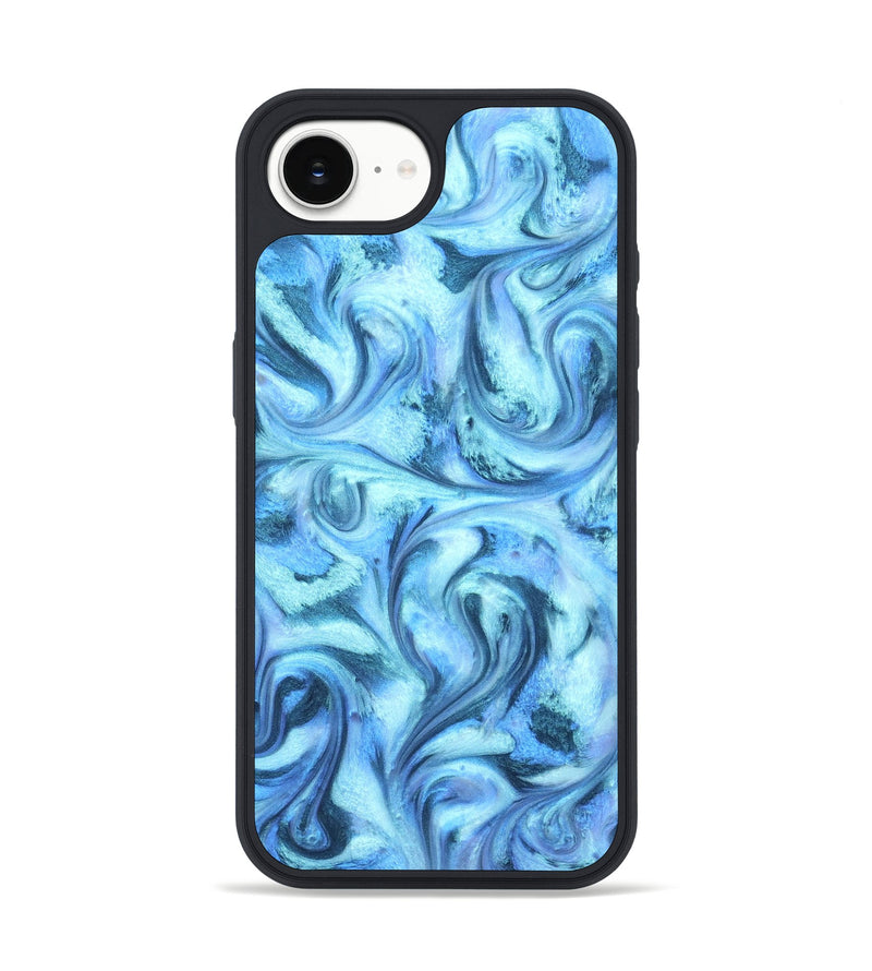 iPhone 17e ResinArt Phone Case - Kya (Blue, 821208)