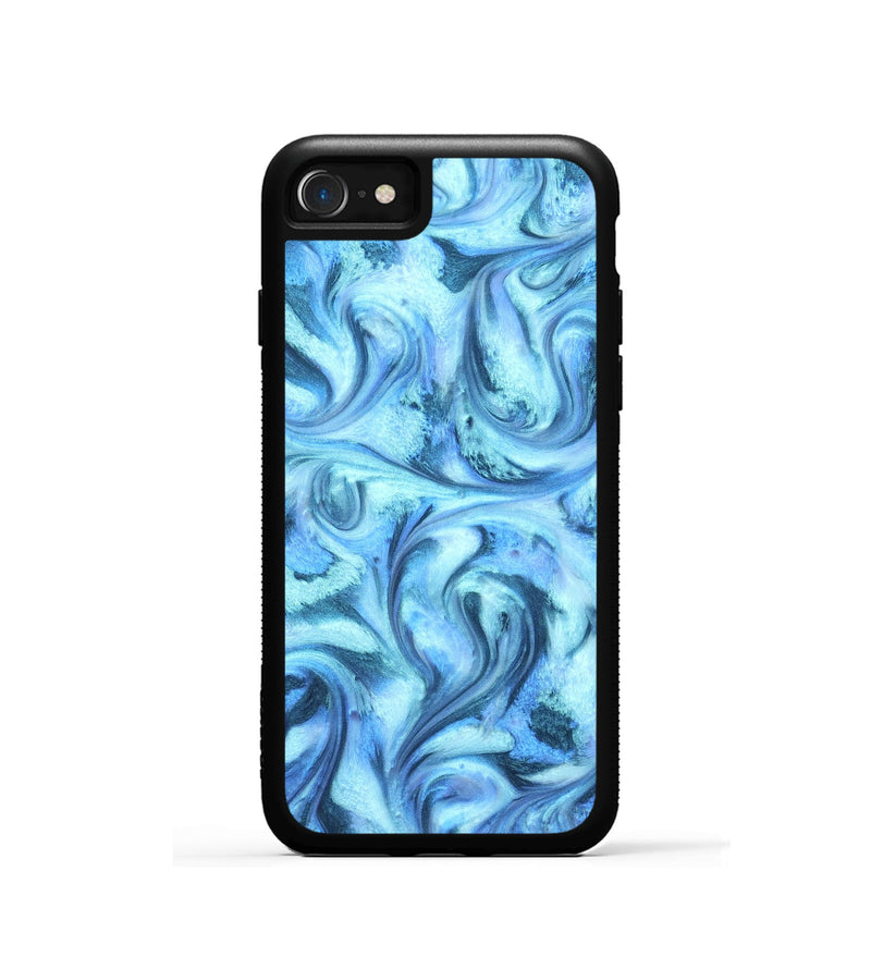 iPhone SE ResinArt Phone Case - Kya (Blue, 821208)