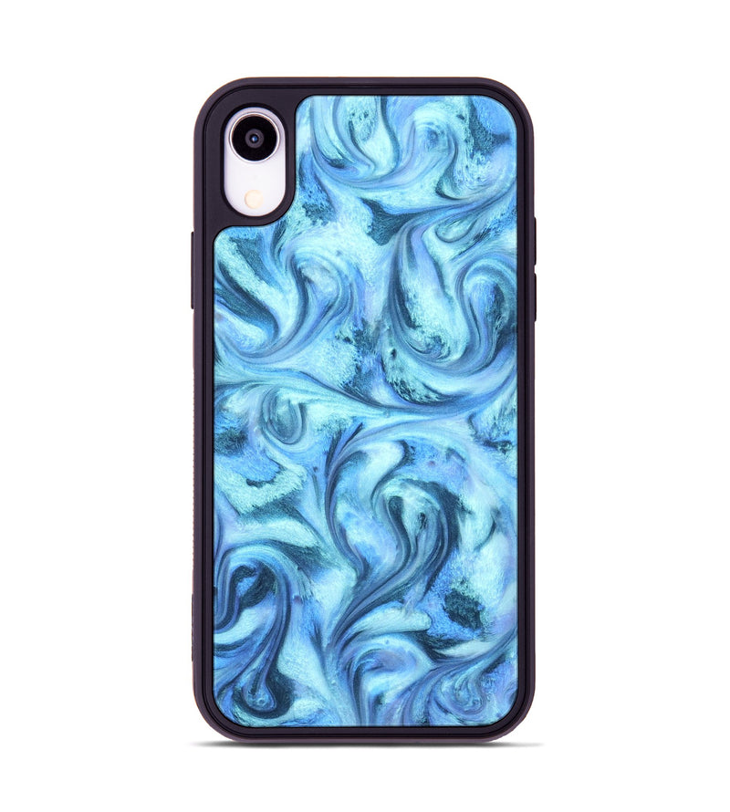 iPhone Xr ResinArt Phone Case - Kya (Blue, 821208)