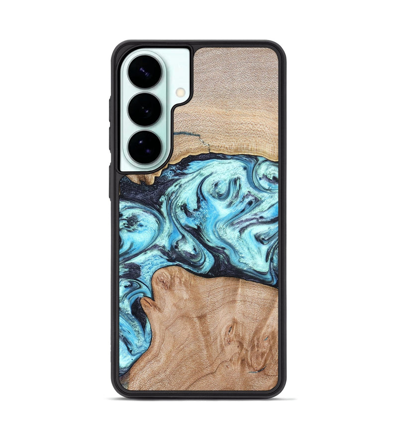 Galaxy S26 Plus Wood Phone Case - Silas (Blue, 821211)