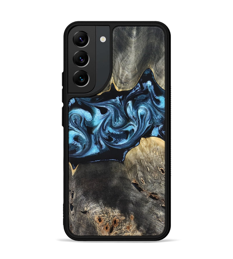 Galaxy S22 Plus Wood Phone Case - Kacey (Blue, 821212)