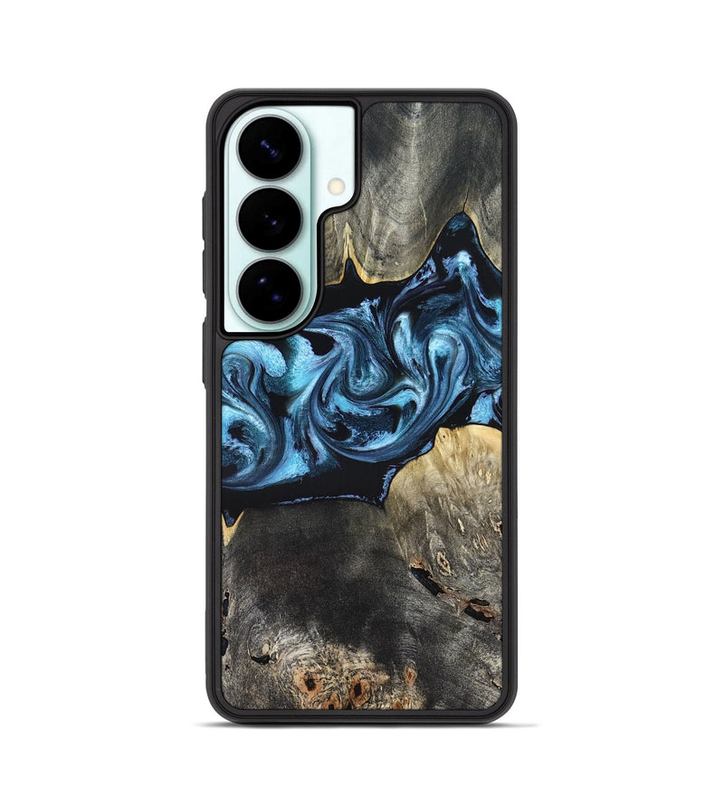 Galaxy S26 Wood Phone Case - Kacey (Blue, 821212)