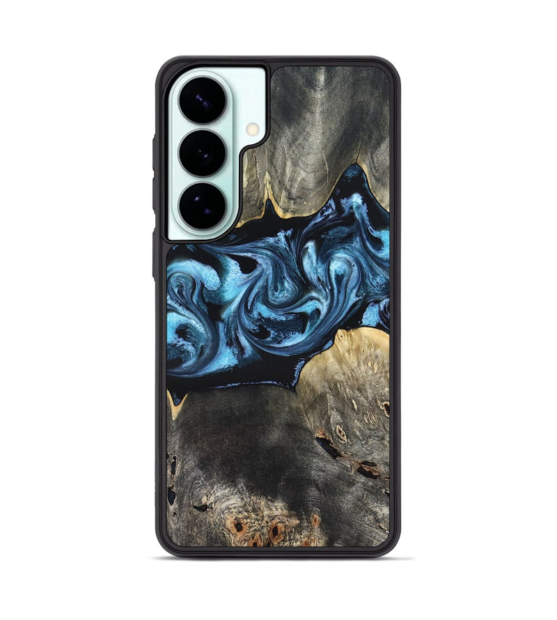 Galaxy S26 Plus Wood Phone Case - Kacey (Blue, 821212)