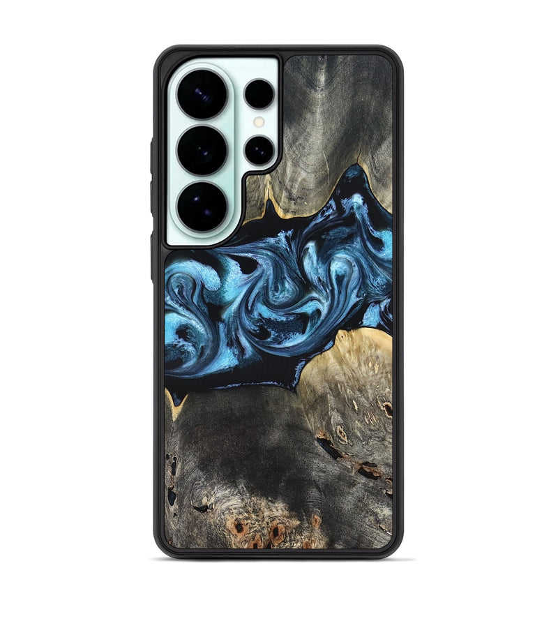 Galaxy S26 Ultra Wood Phone Case - Kacey (Blue, 821212)