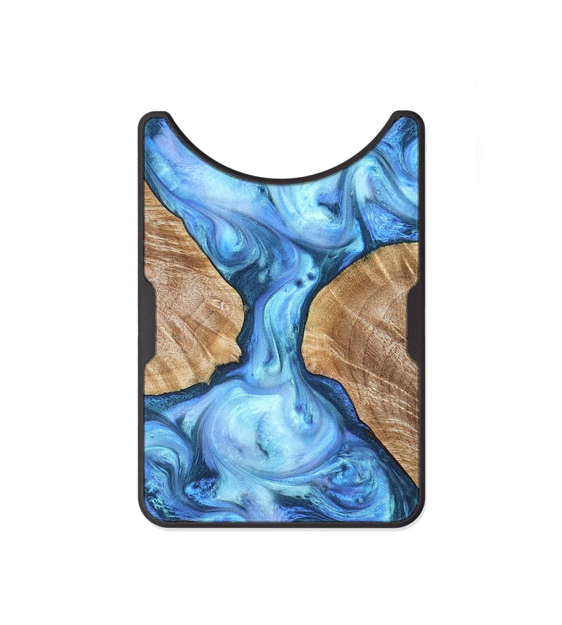 Alloy Wood Wallet - Weston (Blue, 821215)