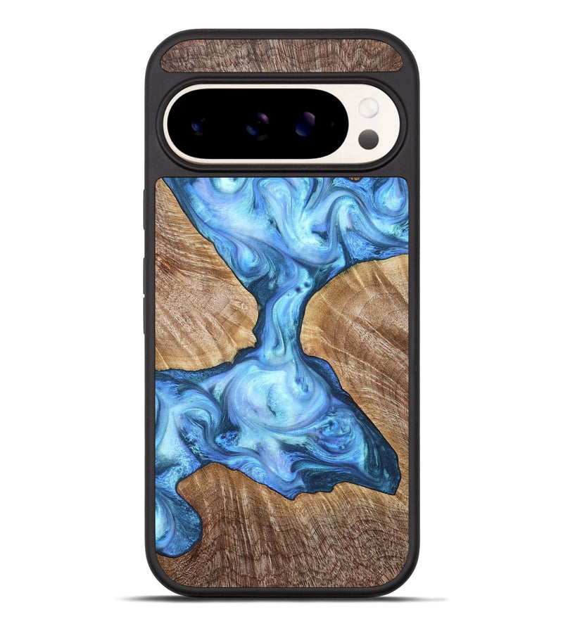 Pixel 9 Pro XL Wood Phone Case - Weston (Blue, 821215)