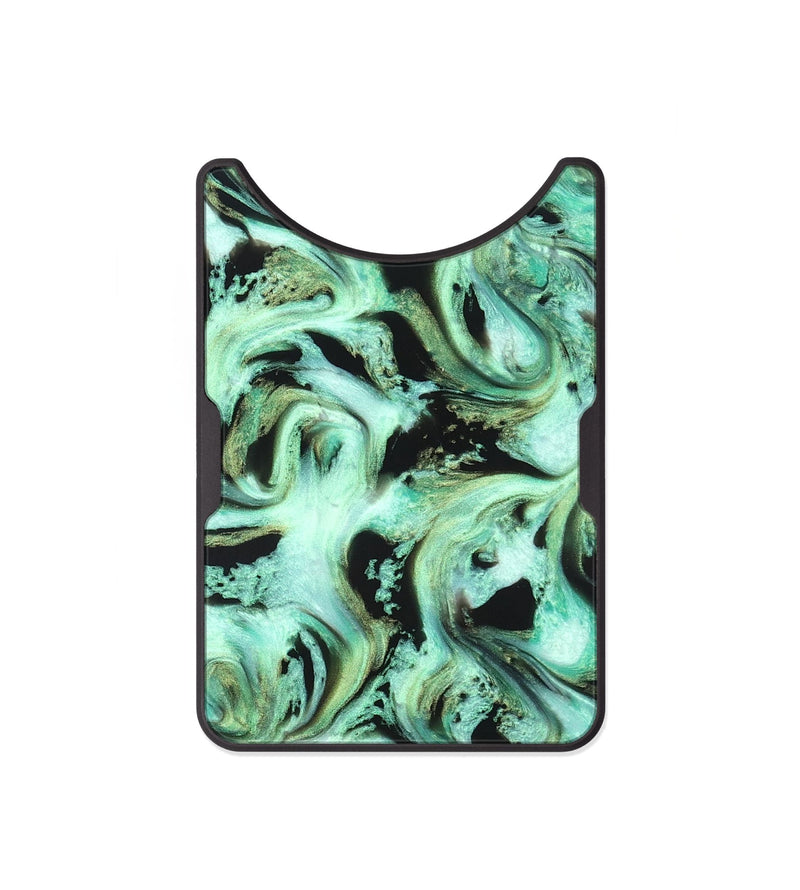 Alloy ResinArt Wallet - Levar (Green, 821217)