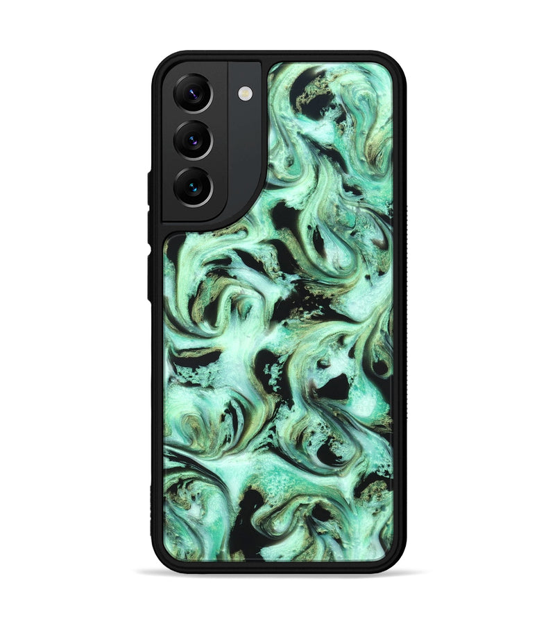 Galaxy S22 Plus ResinArt Phone Case - Levar (Green, 821217)