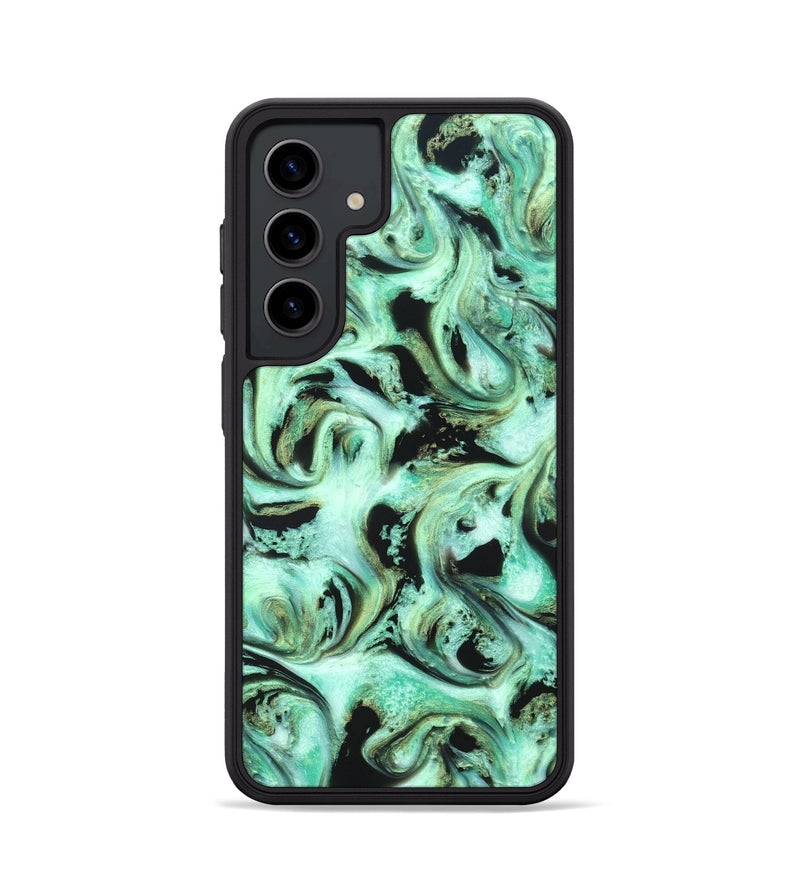 Galaxy S24 ResinArt Phone Case - Levar (Green, 821217)