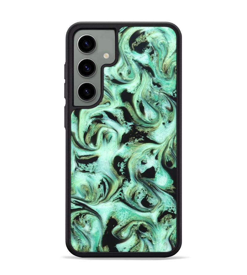 Galaxy S24 Plus ResinArt Phone Case - Levar (Green, 821217)