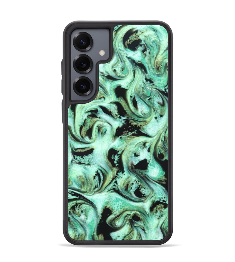 Galaxy S25 Plus ResinArt Phone Case - Levar (Green, 821217)