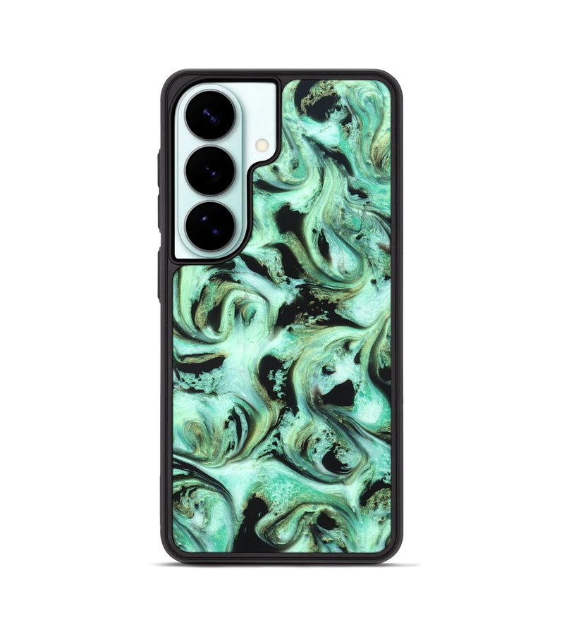 Galaxy S26 ResinArt Phone Case - Levar (Green, 821217)