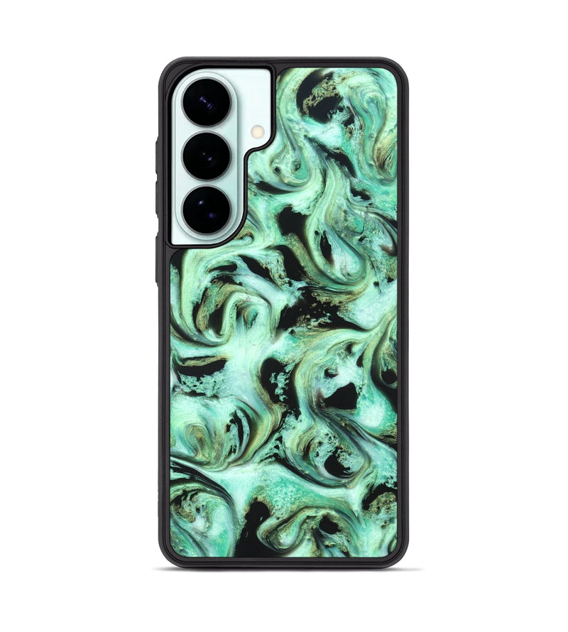 Galaxy S26 Plus ResinArt Phone Case - Levar (Green, 821217)