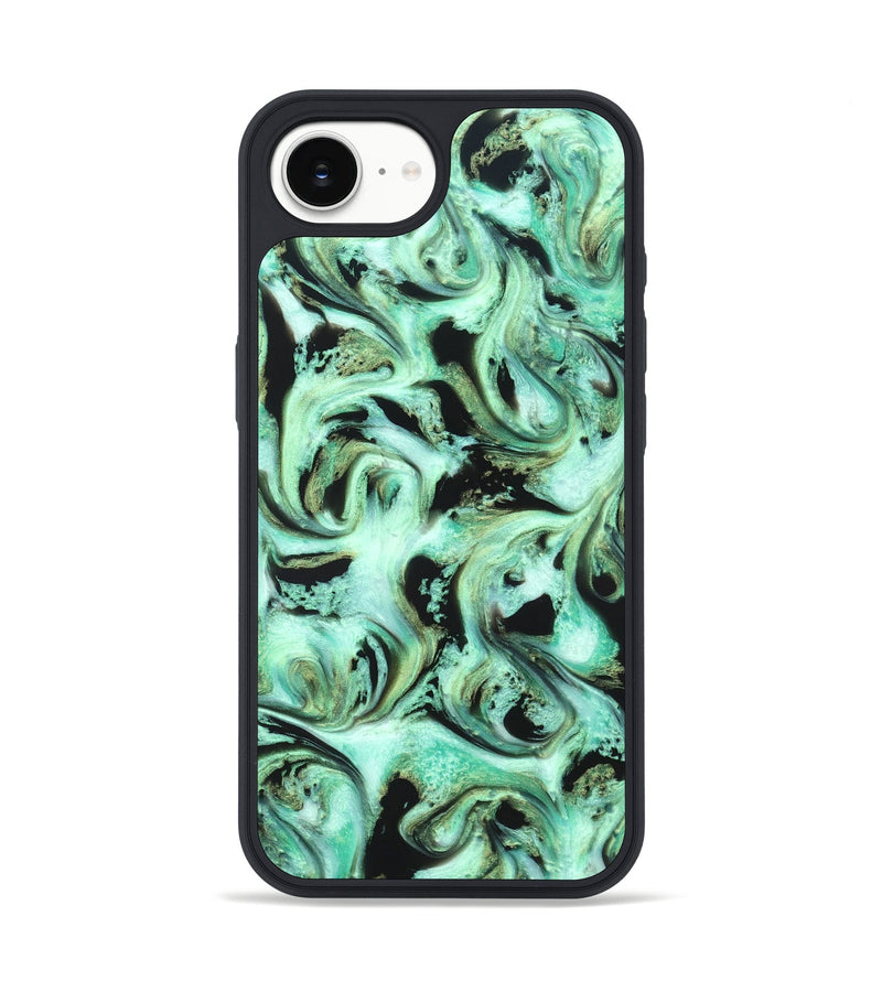 iPhone 16e ResinArt Phone Case - Levar (Green, 821217)