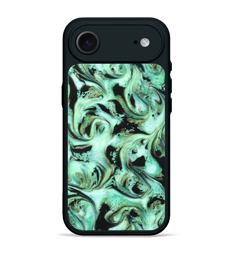 iPhone 17 Air ResinArt Phone Case - Levar (Green, 821217)