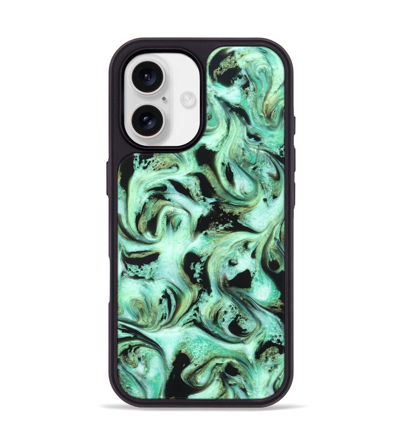 iPhone 17 ResinArt Phone Case - Levar (Green, 821217)