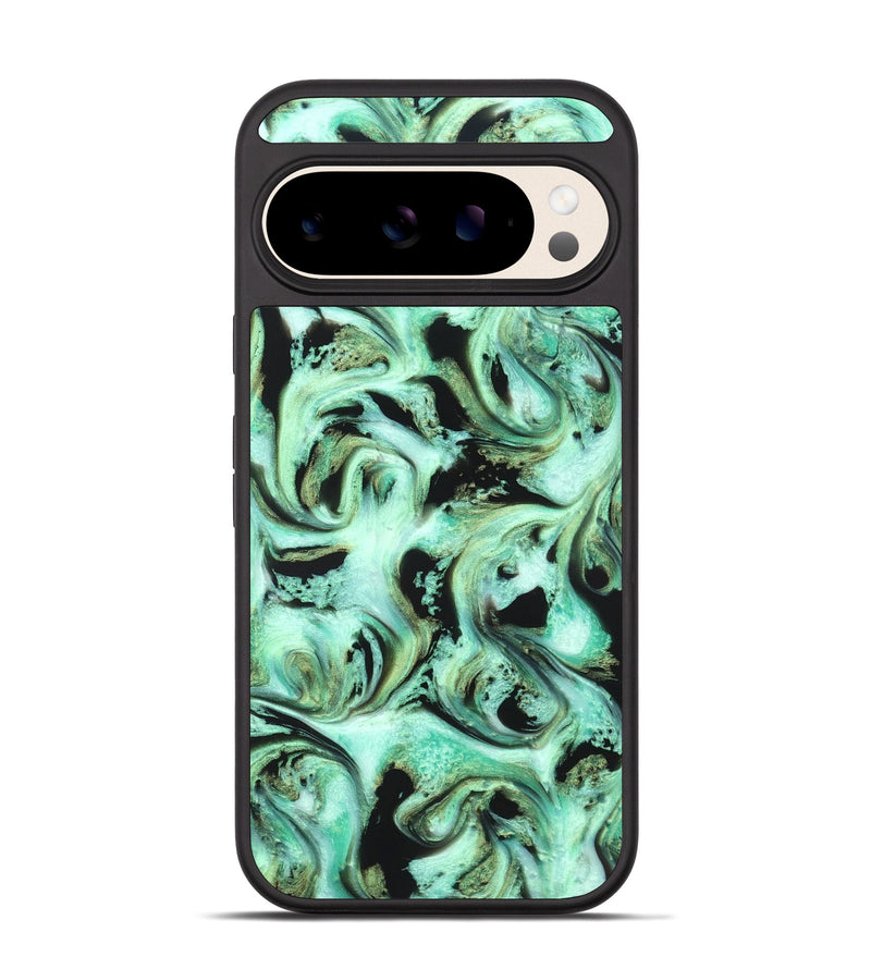 Pixel 10 ResinArt Phone Case - Levar (Green, 821217)