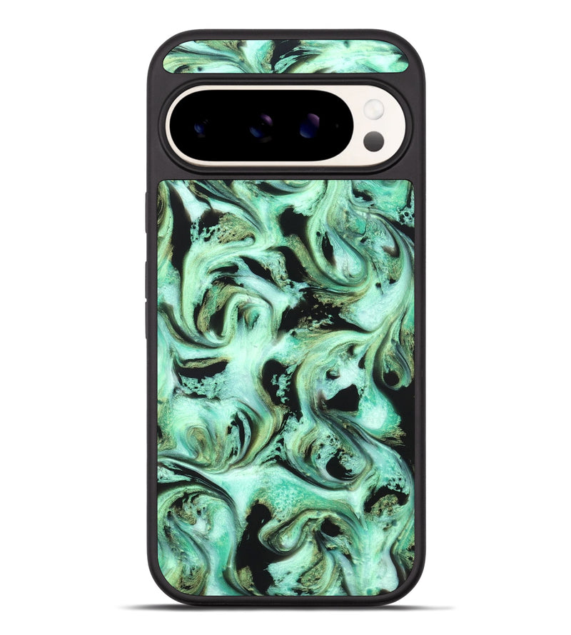 Pixel 9 Pro XL ResinArt Phone Case - Levar (Green, 821217)