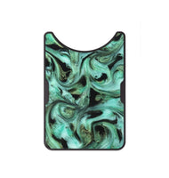 Alloy ResinArt Wallet - Barbra (Green, 821221)