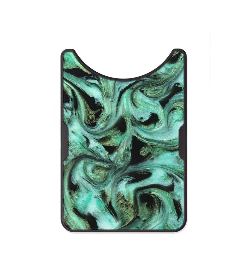 Alloy ResinArt Wallet - Barbra (Green, 821221)