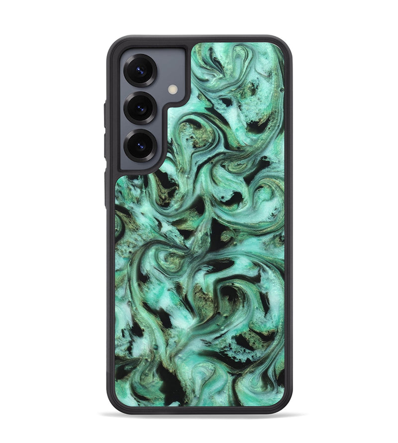 Galaxy S25 Plus ResinArt Phone Case - Barbra (Green, 821221)