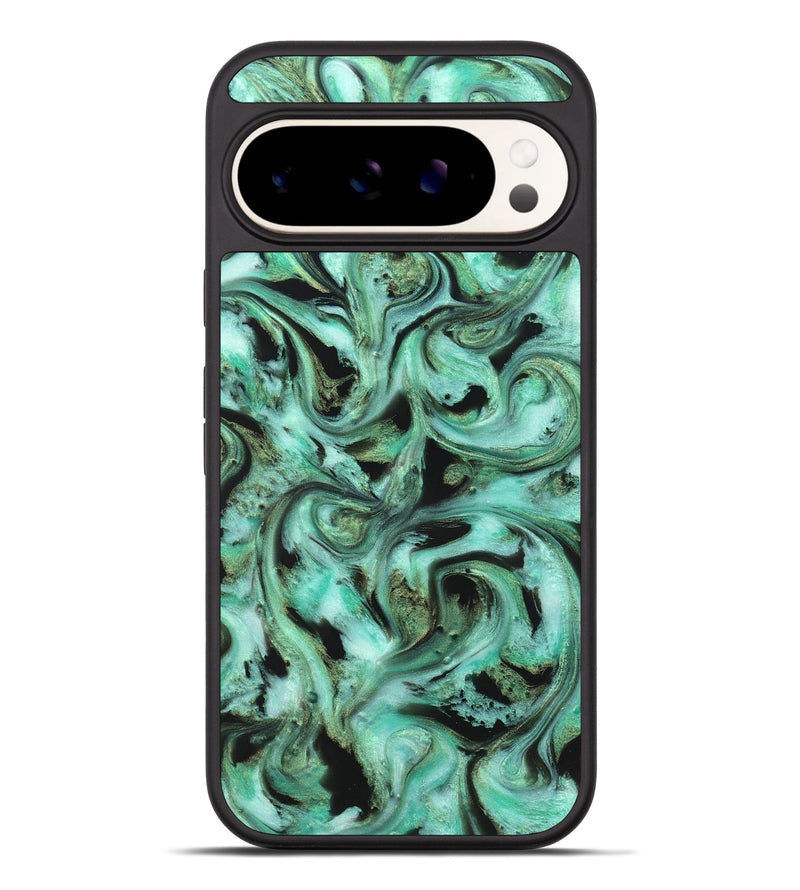 Pixel 9 Pro XL ResinArt Phone Case - Barbra (Green, 821221)