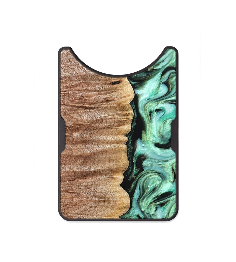 Alloy Wood Wallet - Mont (Green, 821226)