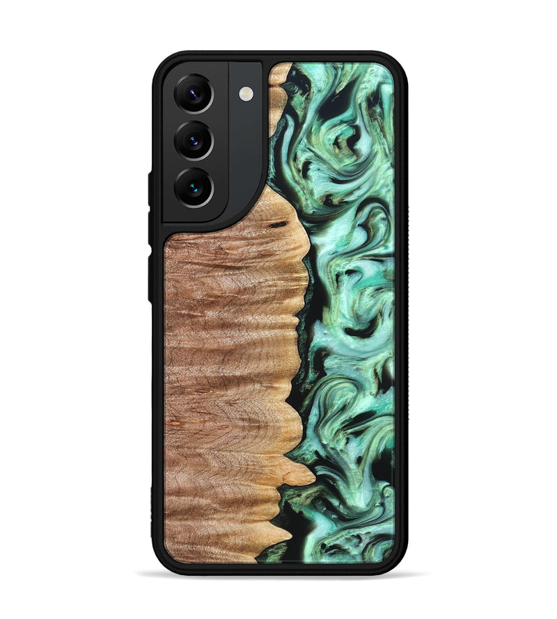 Galaxy S22 Plus Wood Phone Case - Mont (Green, 821226)