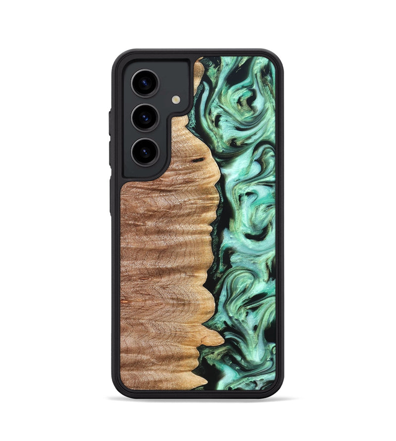Galaxy S24 Wood Phone Case - Mont (Green, 821226)
