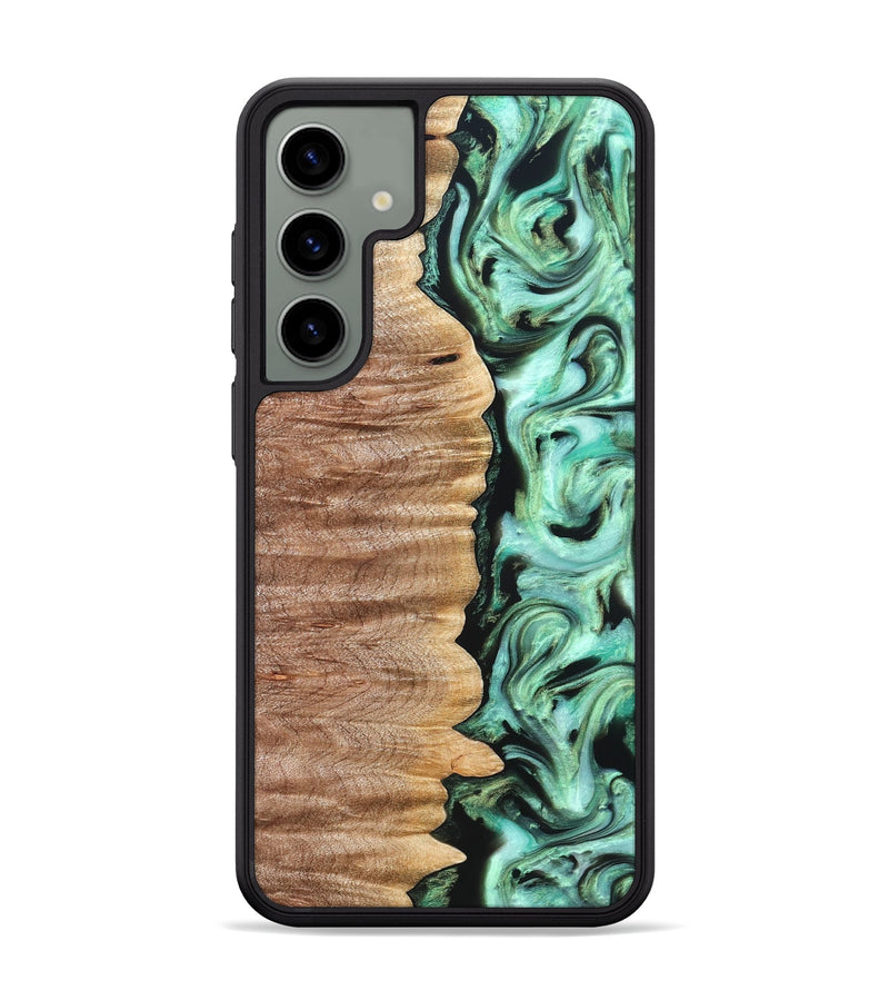 Galaxy S24 Plus Wood Phone Case - Mont (Green, 821226)
