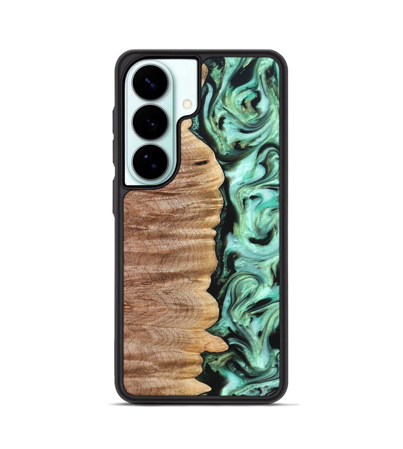 Galaxy S26 Wood Phone Case - Mont (Green, 821226)