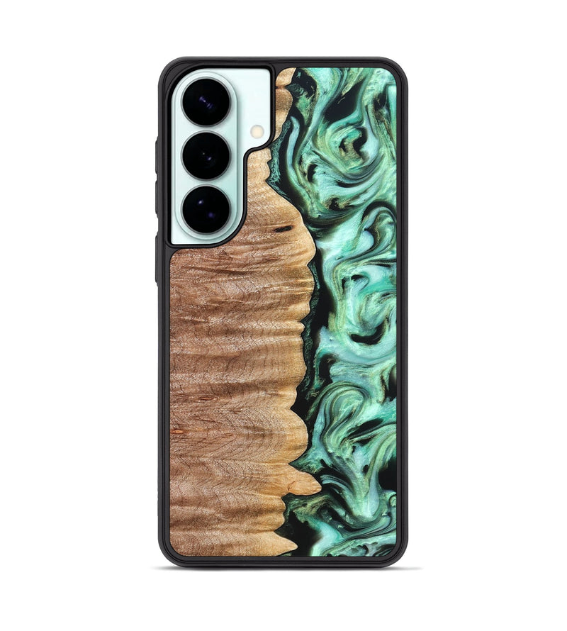 Galaxy S26 Plus Wood Phone Case - Mont (Green, 821226)