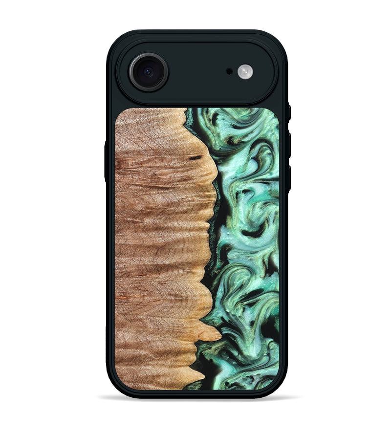 iPhone 17 Air Wood Phone Case - Mont (Green, 821226)