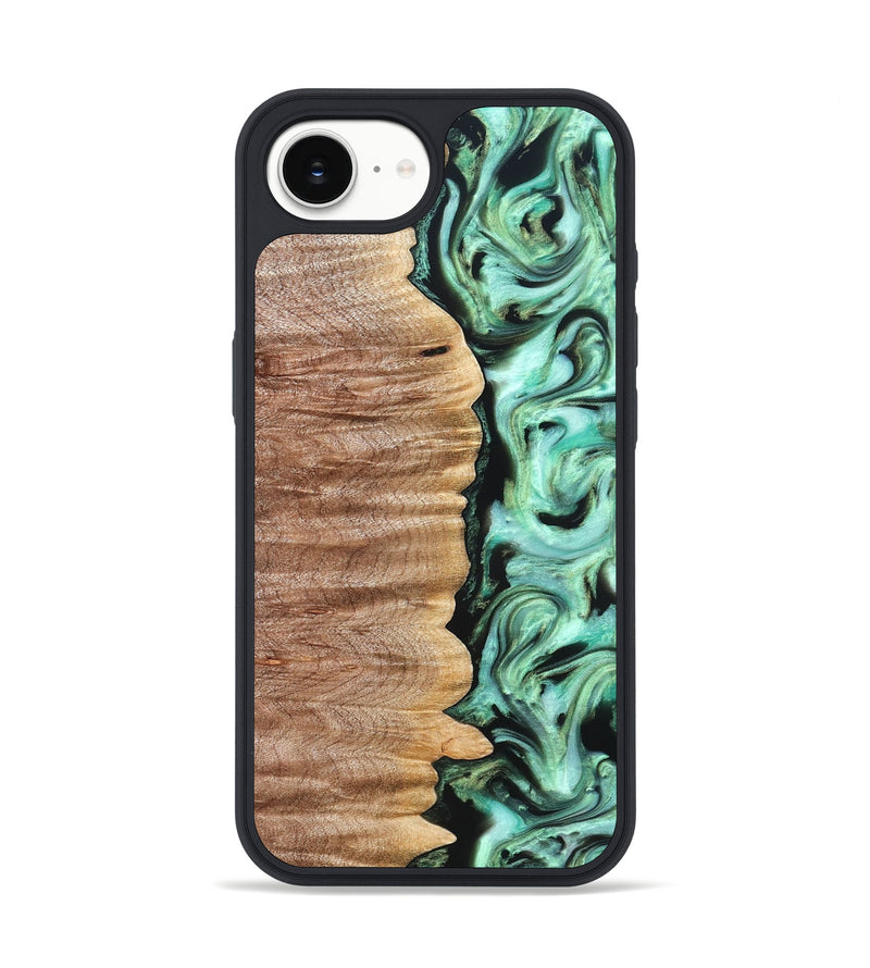 iPhone 17e Wood Phone Case - Mont (Green, 821226)