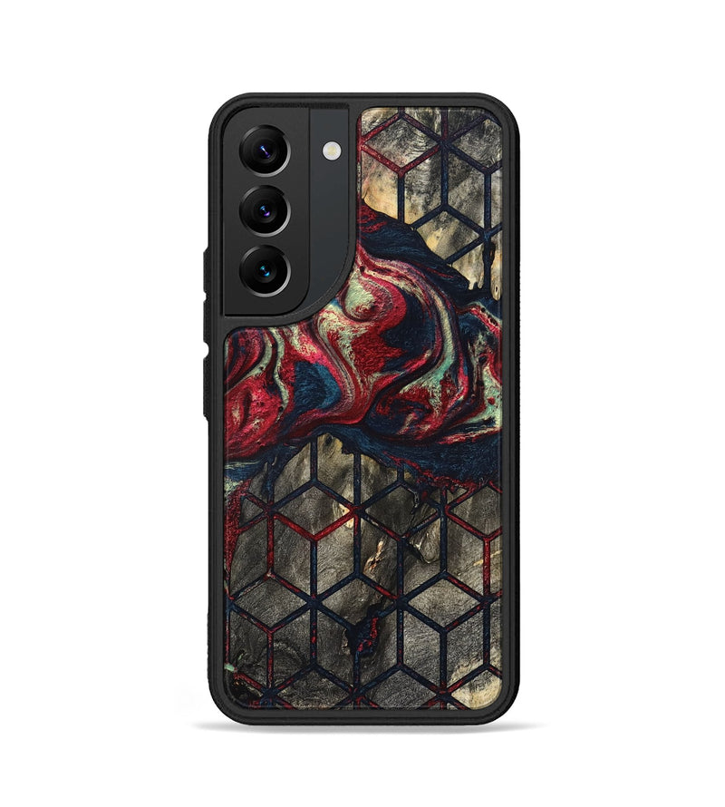 Galaxy S22 Wood Phone Case - Elvira (Pattern, 821229)