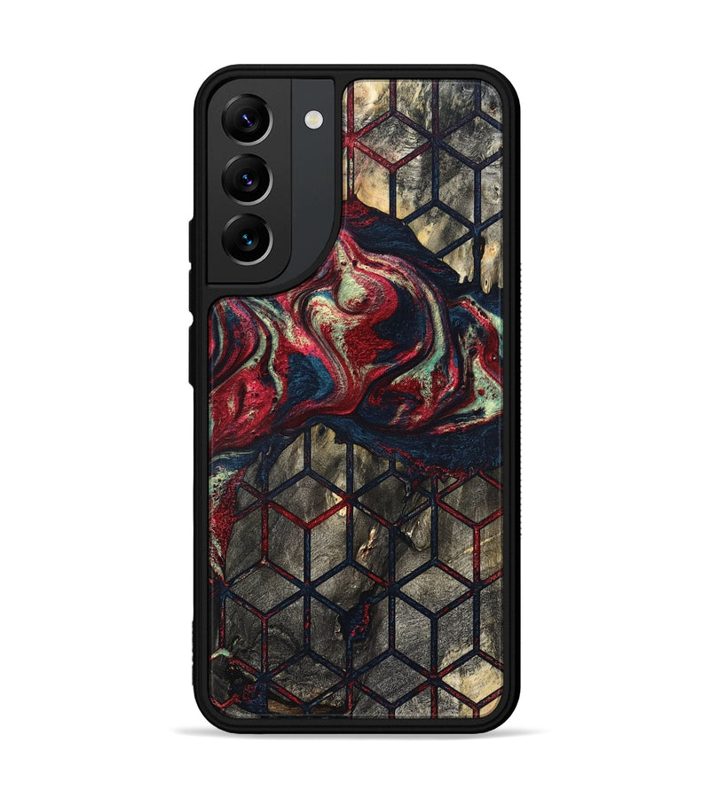 Galaxy S22 Plus Wood Phone Case - Elvira (Pattern, 821229)