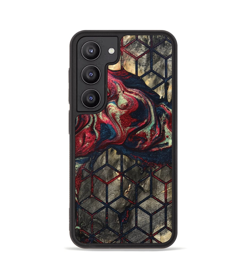Galaxy S23 Wood Phone Case - Elvira (Pattern, 821229)