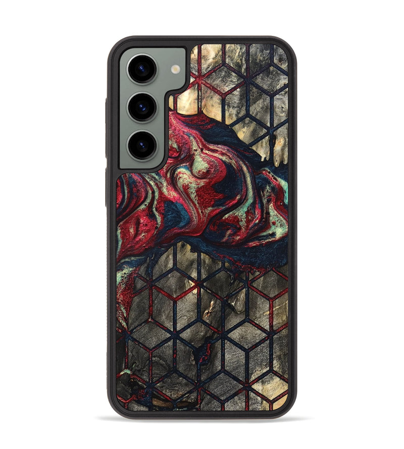 Galaxy S23 Plus Wood Phone Case - Elvira (Pattern, 821229)