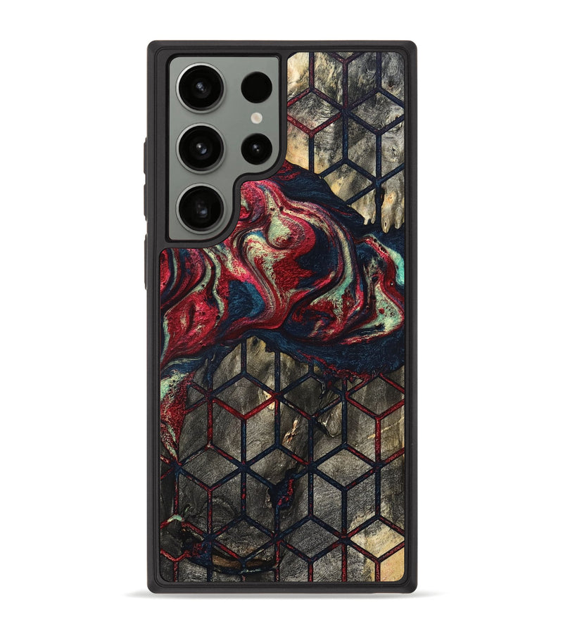 Galaxy S23 Ultra Wood Phone Case - Elvira (Pattern, 821229)