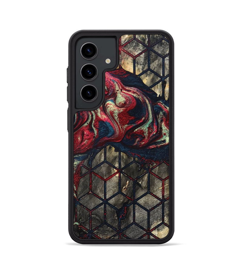 Galaxy S24 Wood Phone Case - Elvira (Pattern, 821229)